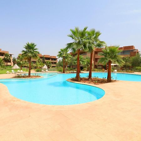 Escale De Charme - Prestigia Golf - Vue Piscine Appartement Marrakesh Buitenkant foto