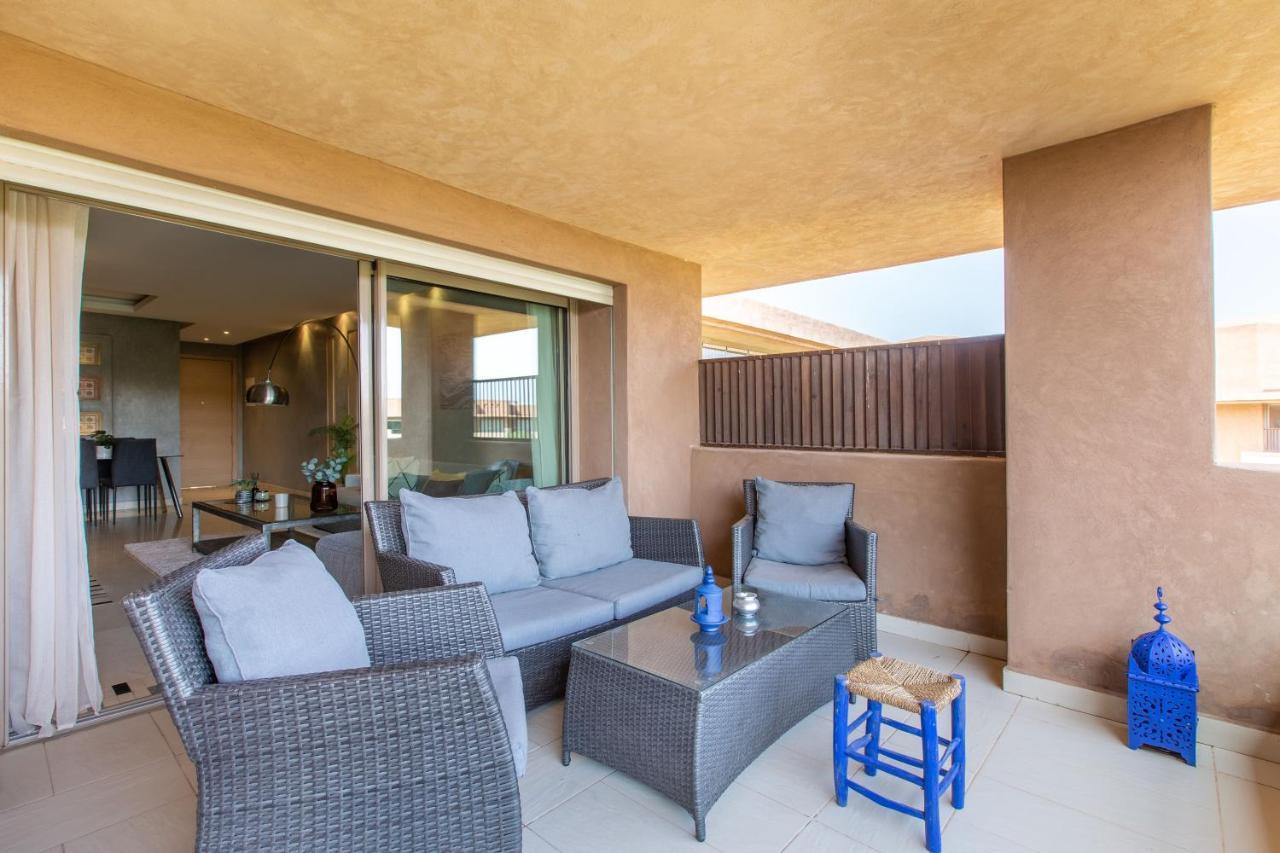 Escale De Charme - Prestigia Golf - Vue Piscine Appartement Marrakesh Buitenkant foto