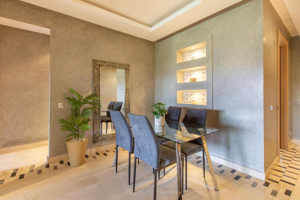 Escale De Charme - Prestigia Golf - Vue Piscine Appartement Marrakesh Buitenkant foto