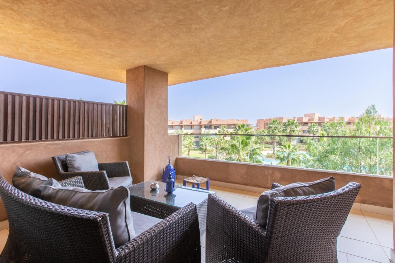 Escale De Charme - Prestigia Golf - Vue Piscine Appartement Marrakesh Buitenkant foto