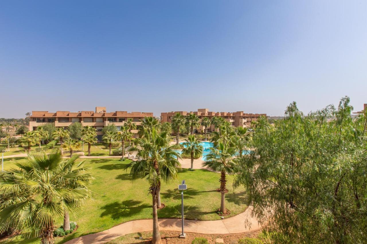 Escale De Charme - Prestigia Golf - Vue Piscine Appartement Marrakesh Buitenkant foto