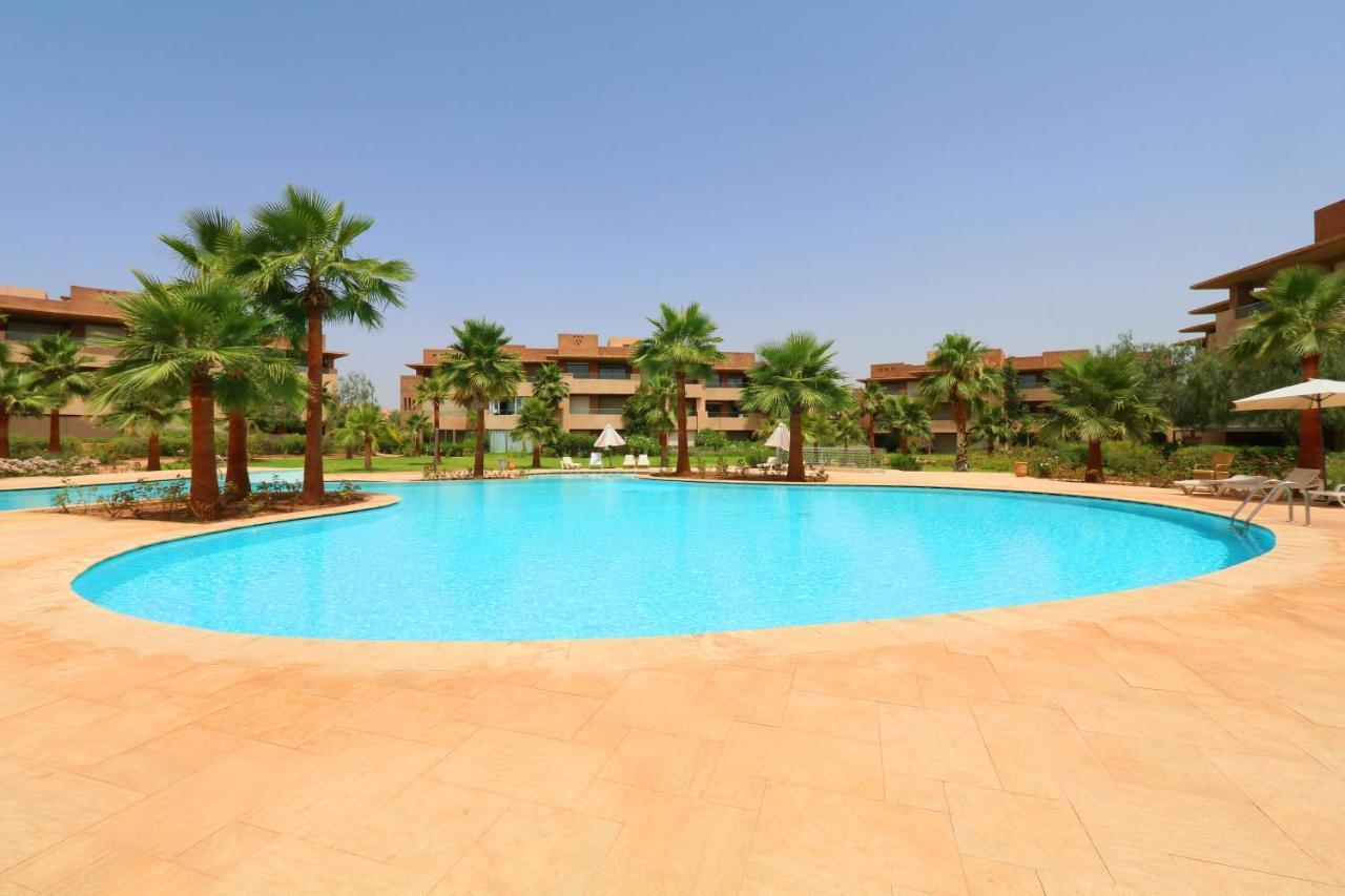 Escale De Charme - Prestigia Golf - Vue Piscine Appartement Marrakesh Buitenkant foto